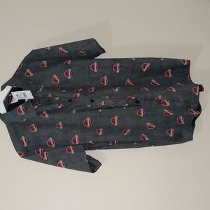 COPY - New Jurassic Park button up shirt